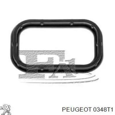 Compre 0348T1 Peugeot/Citroen Vedante de tubo coletor de admissão