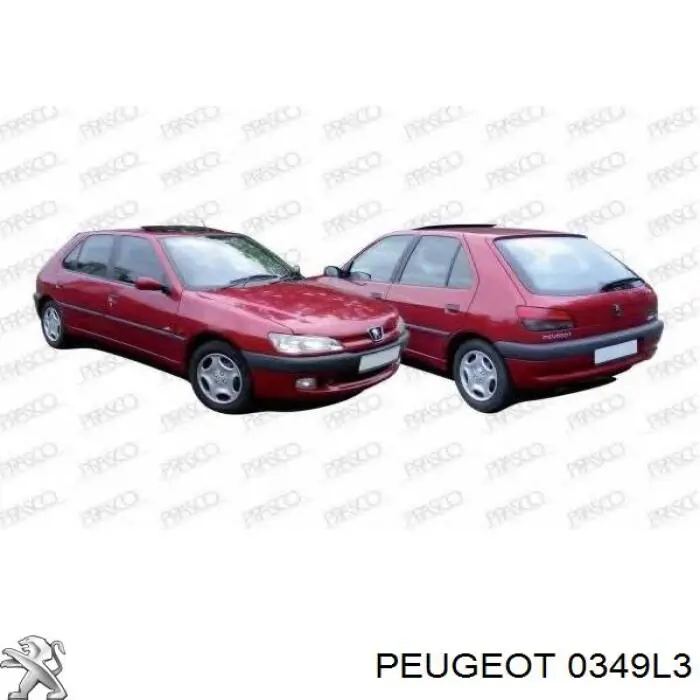 Vedante de tubo coletor de escape Peugeot/Citroen 0349L3 preço, a partir de 10,95 USD