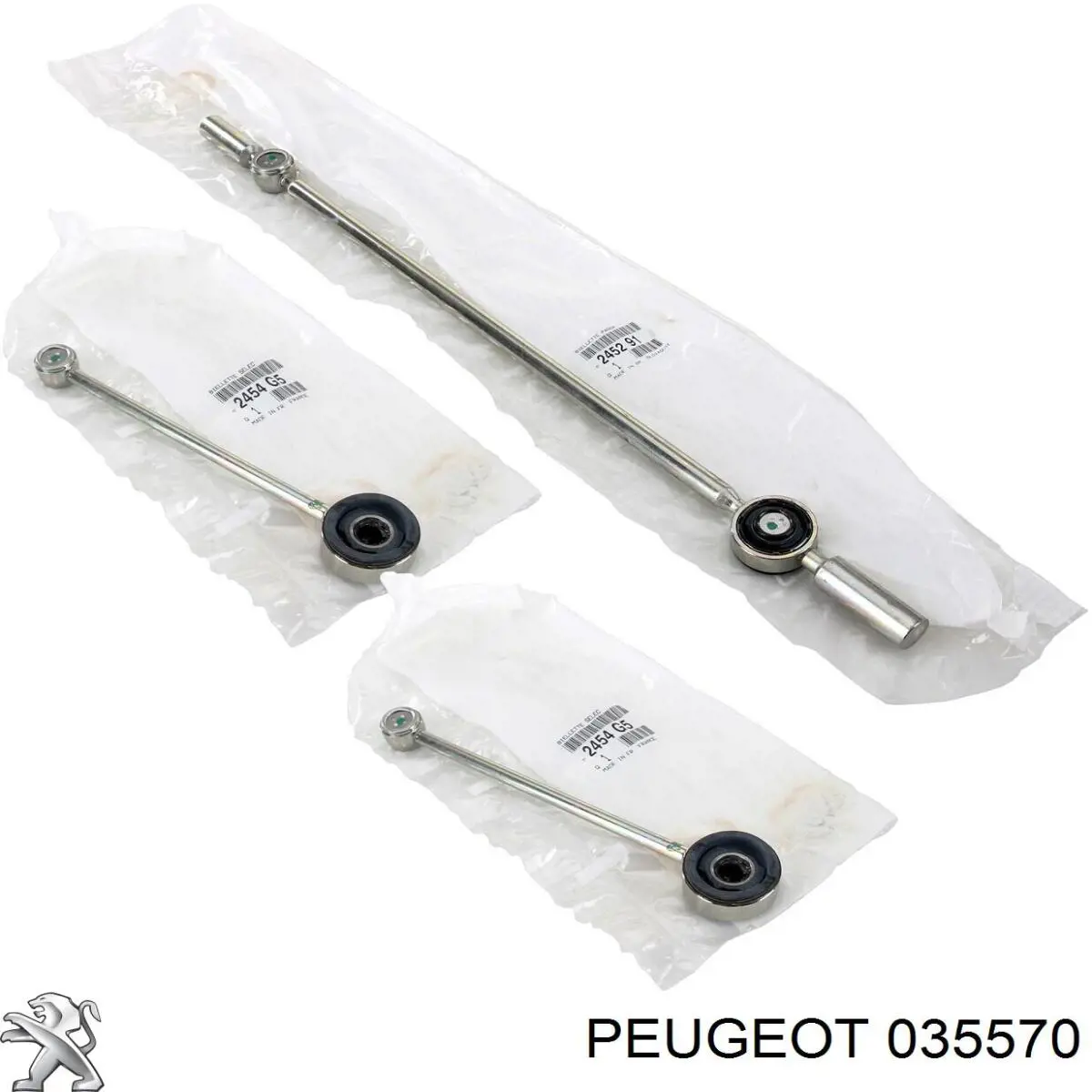 Prego de tubo coletor de escape Peugeot/Citroen 035570 preço, a partir de 3,05 USD
