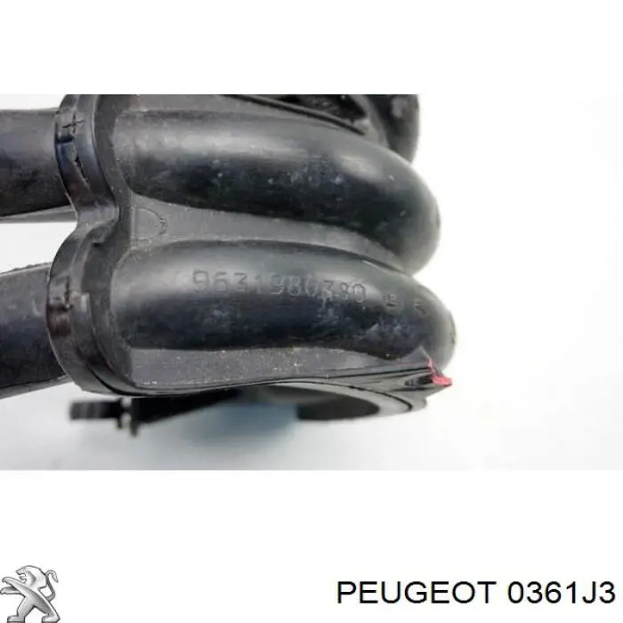 Tubo coletor de admissão Peugeot/Citroen 0361J3 preço, a partir de 112,74 USD