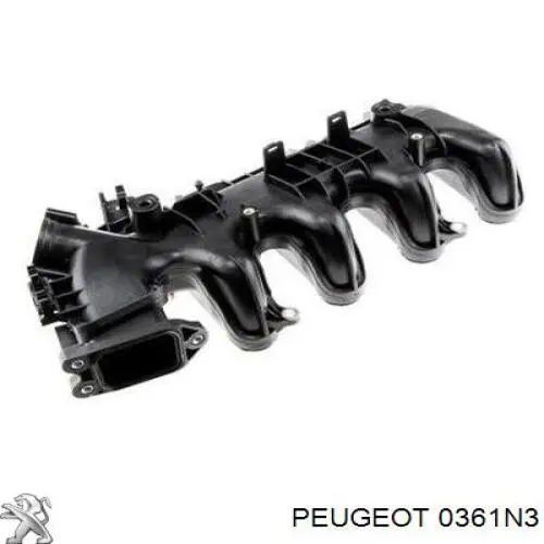 Tubo coletor de admissão Peugeot/Citroen 0361N3 preço, a partir de 146,42 USD