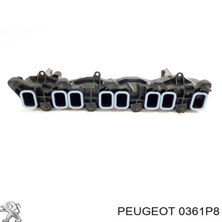 0361P8 Peugeot/Citroen Tubo coletor de admissão