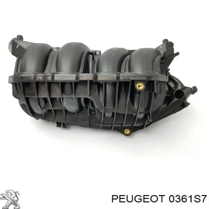 0361Q9 Peugeot/Citroen Tubo coletor de admissão