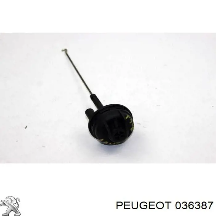 Compre 036387 Peugeot/Citroen Válvula (atuador) de controlo de turbina
