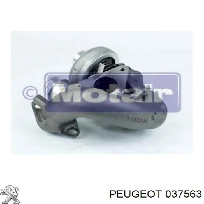 Turbina Peugeot/Citroen 037562 preço, a partir de 171,96 USD