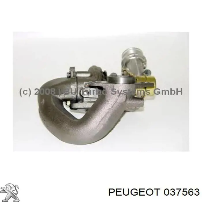 037562 Peugeot/Citroen Turbina
