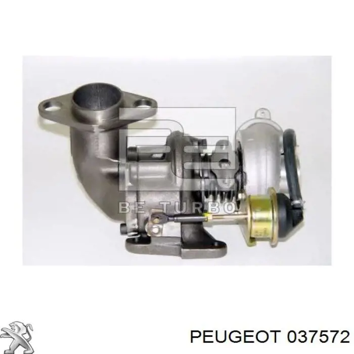 53149707024 Peugeot/Citroen Turbina