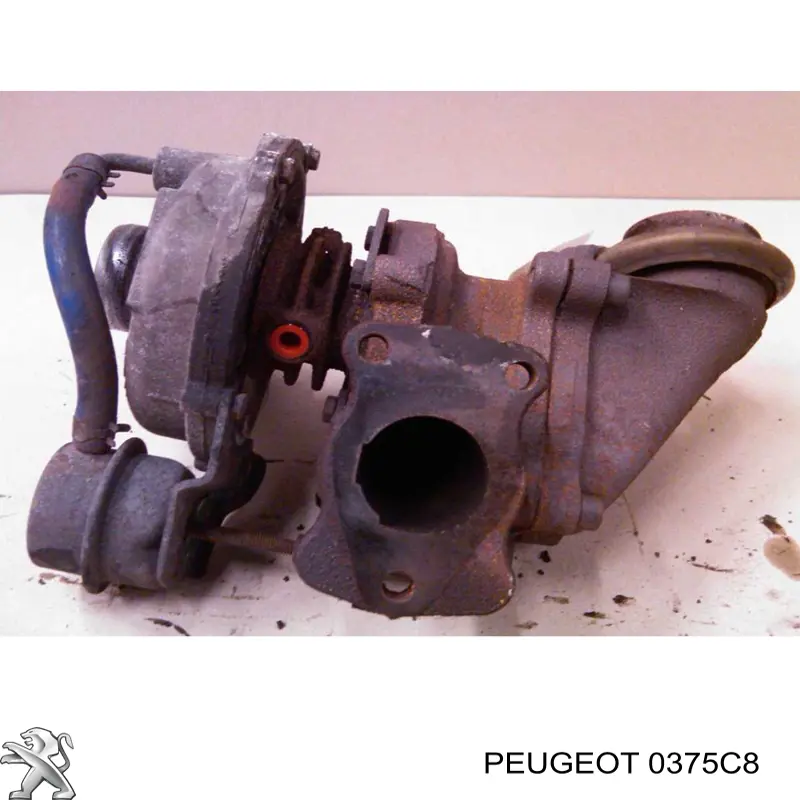 Turbina Peugeot/Citroen 0375C8 preço, a partir de 122,11 USD