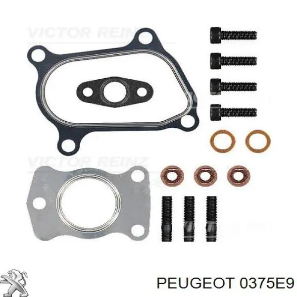 Compre 00000375H7 Peugeot/Citroen Turbina