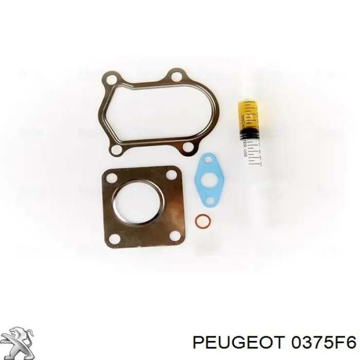 Turbina Peugeot/Citroen 0375F6 preço, a partir de 187,61 USD