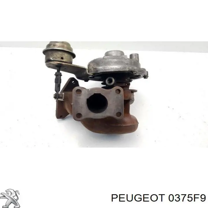 Turbina Peugeot/Citroen 0375F9 preço, a partir de 154,93 USD