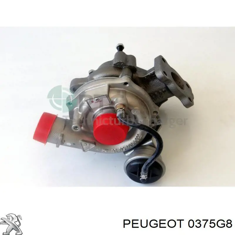 Turbina Fiat/Alfa/Lancia 9636473280