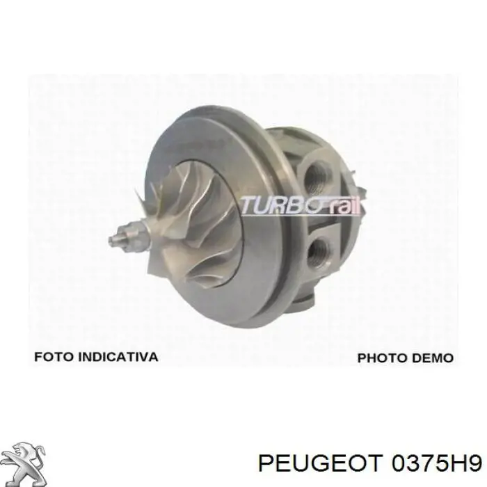 Turbina Peugeot/Citroen 0375H9 preço, a partir de 93,64 USD