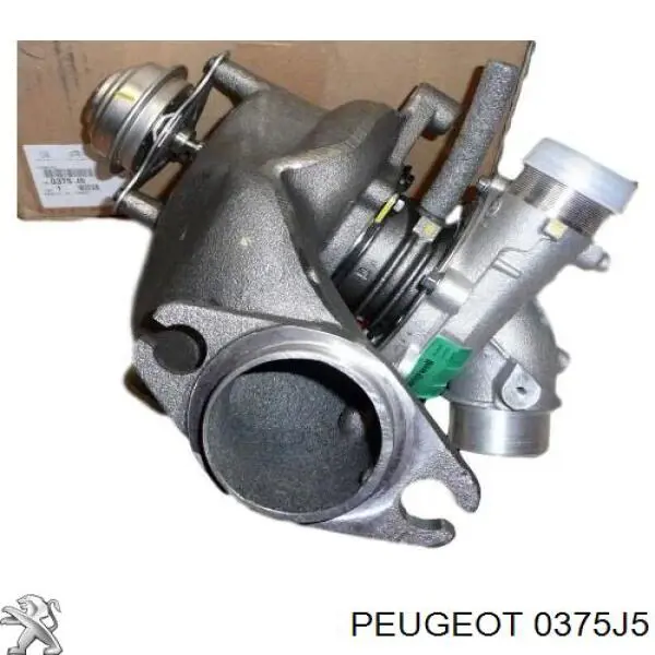 Compre 9641192380 Peugeot/Citroen Turbina