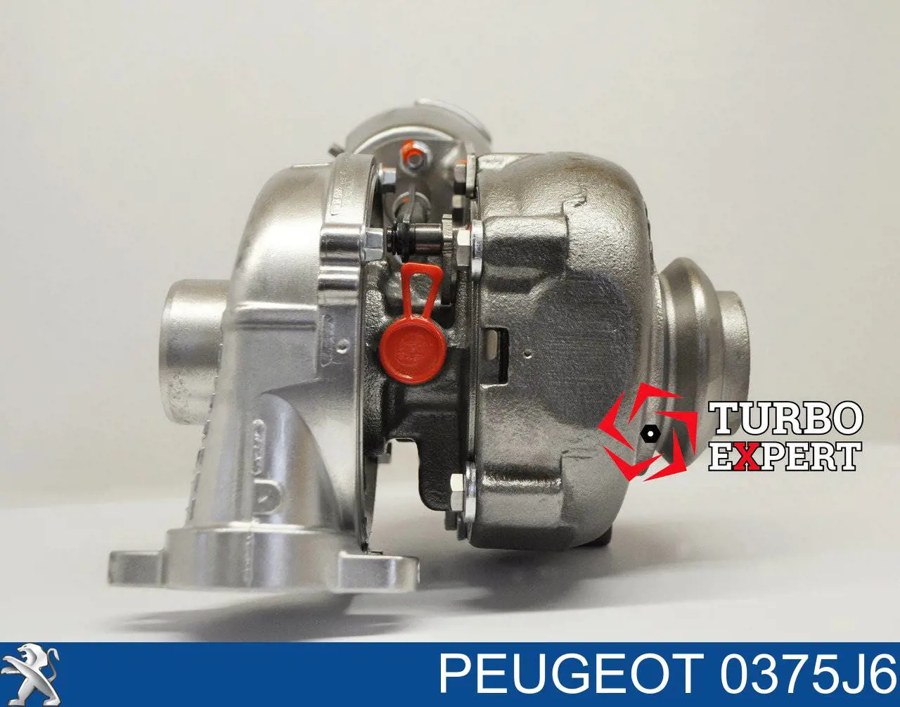 Compre 0375J6 Peugeot/Citroen Turbina
