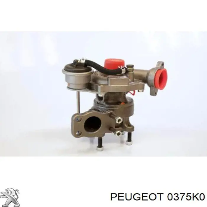 Turbina Peugeot/Citroen 0375K0 preço, a partir de 98,75 USD