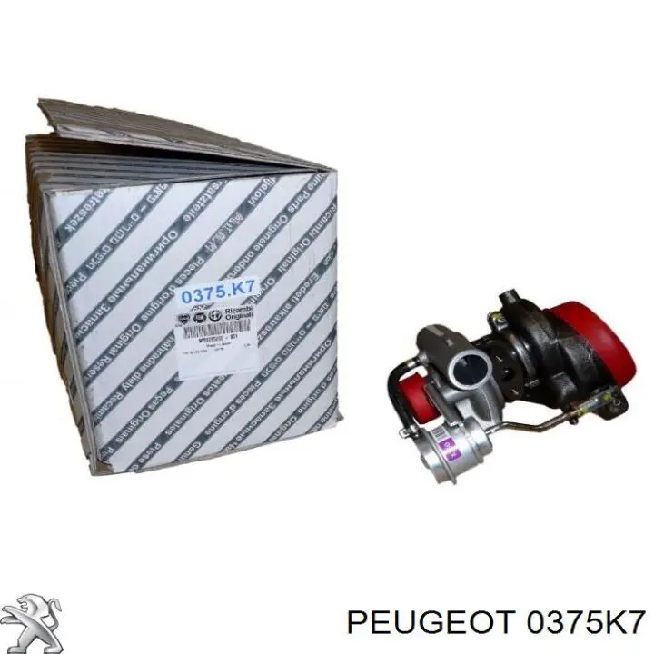 Turbina Peugeot/Citroen 0375K7 preço, a partir de 211,48 USD
