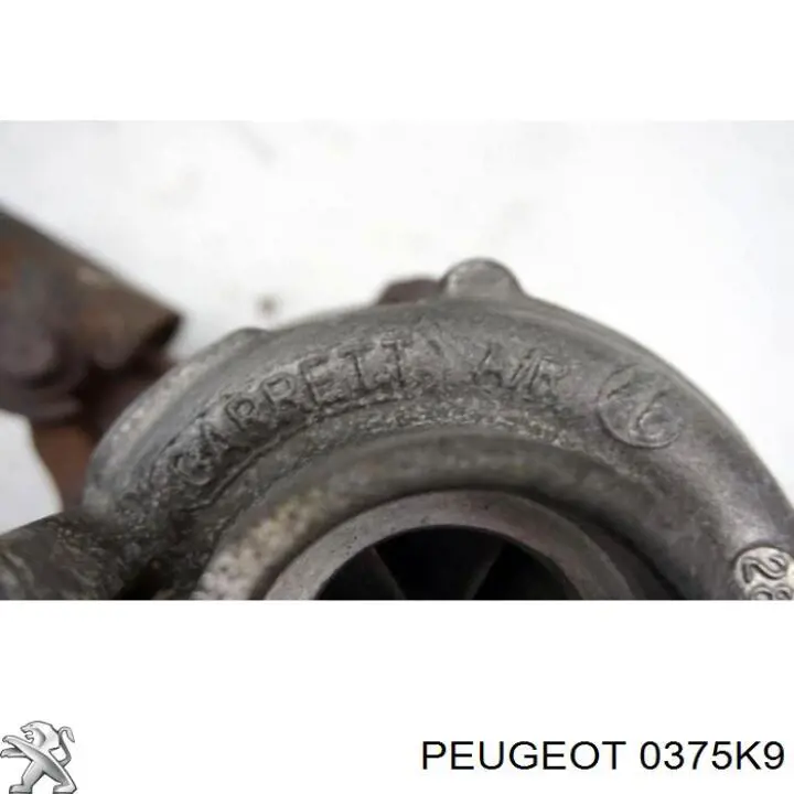 Compre 0375K9 Peugeot/Citroen Turbina