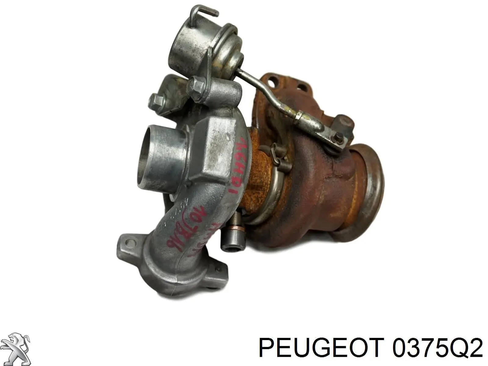 Turbina Peugeot/Citroen 0375Q2 preço, a partir de 91,94 USD