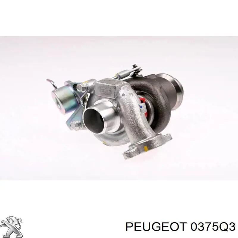 Compre 0375Q3 Peugeot/Citroen Turbina
