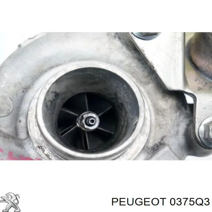 Turbina Peugeot/Citroen 0375Q3 preço, a partir de 78,03 USD