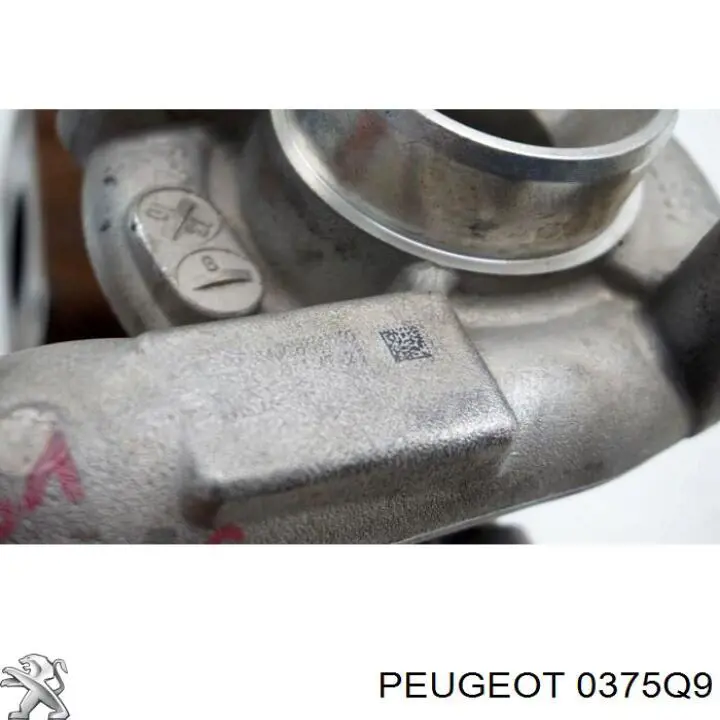 Turbina Peugeot/Citroen 0375Q9 preço, a partir de 265,82 USD