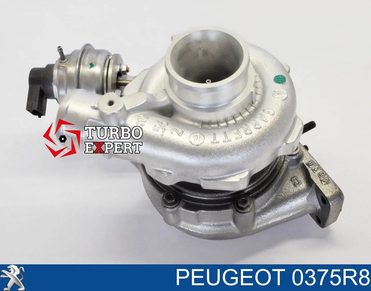 0375R8 Peugeot/Citroen Turbina