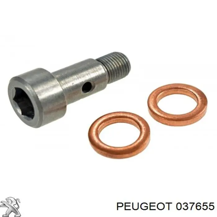 Parafuso de tubo de turbina de fornecimento de óleo Peugeot/Citroen 037655 preço, a partir de 8,33 USD