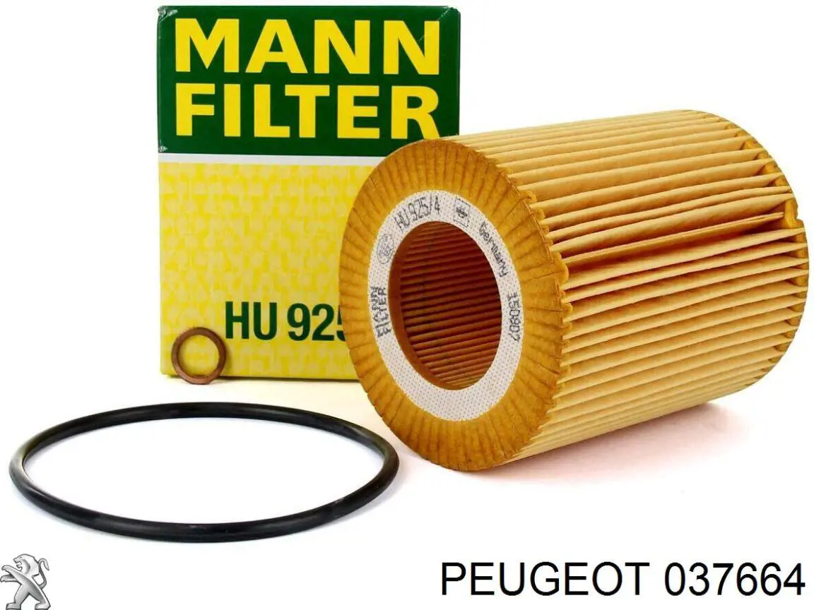 Compre 037664 Peugeot/Citroen Vedante de rolha de panela de motor