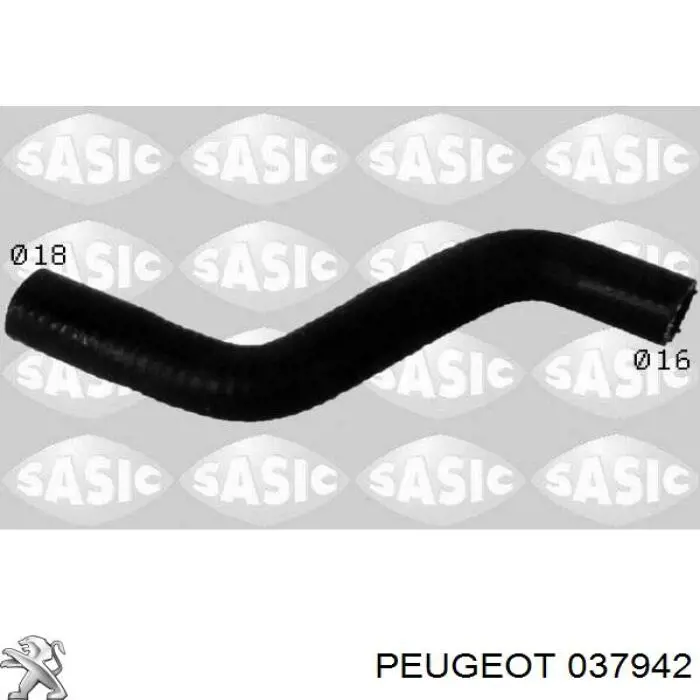 Tubo (mangueira) de derivação de óleo de turbina Peugeot/Citroen 037942 preço, a partir de 21,67 USD