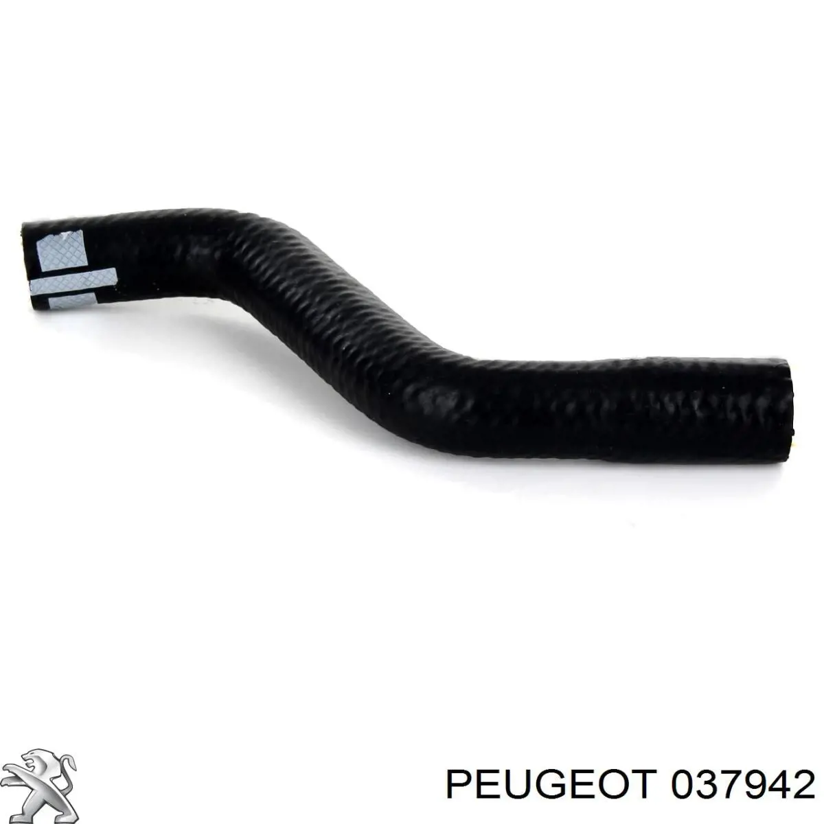 037942 Peugeot/Citroen Tubo (mangueira) de derivação de óleo de turbina