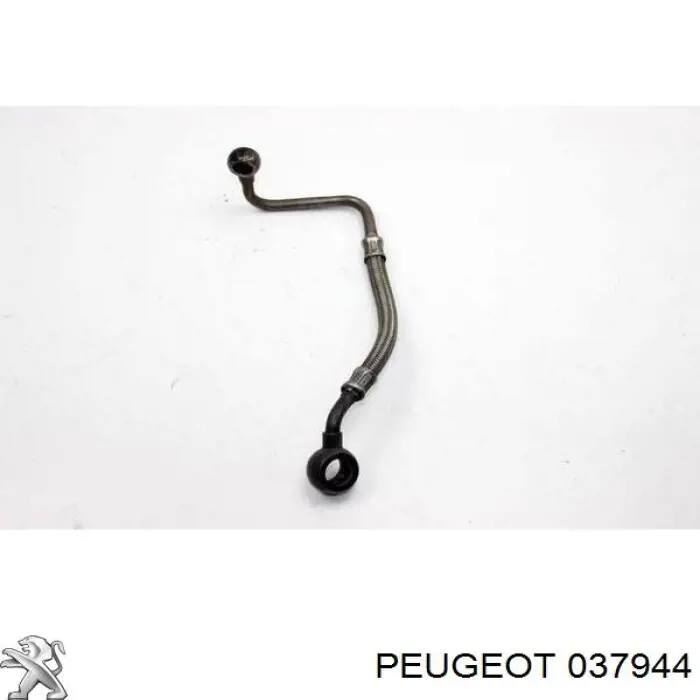 Compre 037944 Peugeot/Citroen Tubo (mangueira) de fornecimento de óleo de turbina