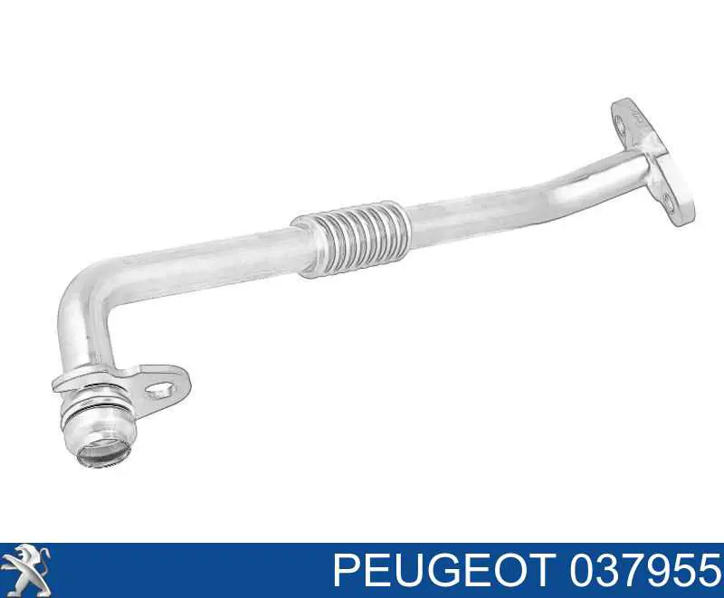 1372332 Ford Tubo (mangueira) de derivação de óleo de turbina