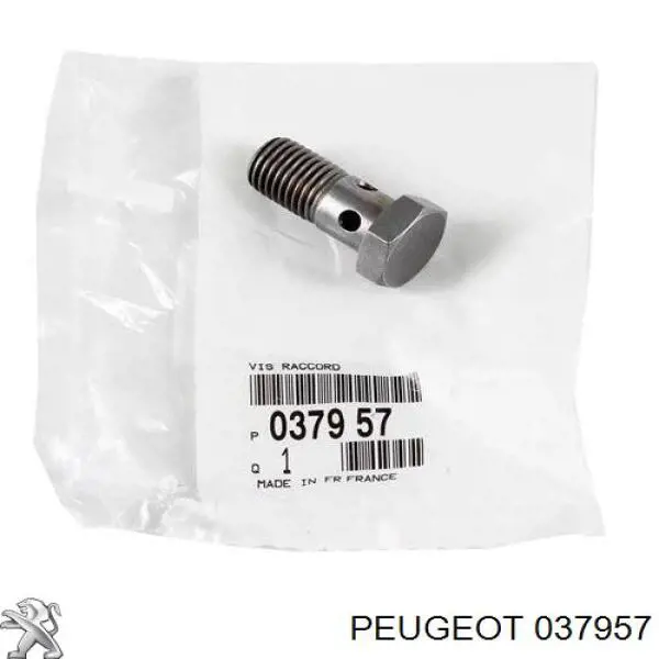 Parafuso de tubo de turbina de fornecimento de óleo Peugeot/Citroen 037957 preço, a partir de 6,76 USD
