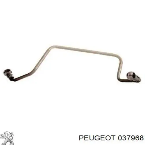 Tubo (mangueira) de fornecimento de óleo de turbina Peugeot/Citroen 037968 preço, a partir de 35,24 USD