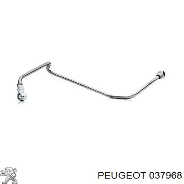 Compre 037968 Peugeot/Citroen Tubo (mangueira) de fornecimento de óleo de turbina