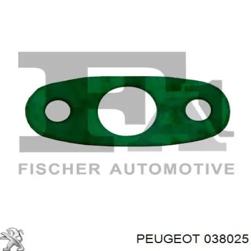 Compre 038025 Peugeot/Citroen Vedante de mangueira de derivação de óleo de turbina