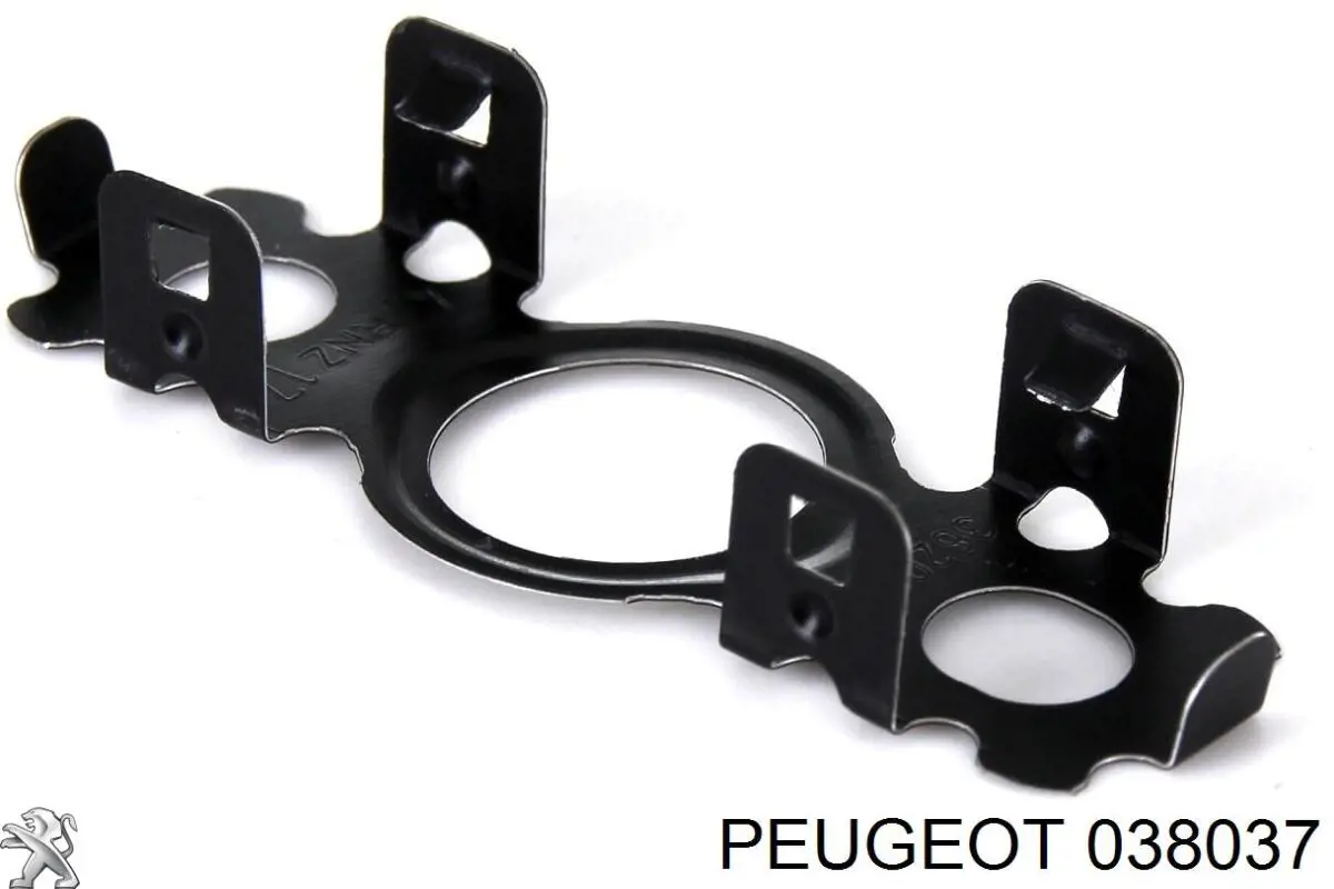 038037 Peugeot/Citroen Vedante de mangueira de derivação de óleo de turbina