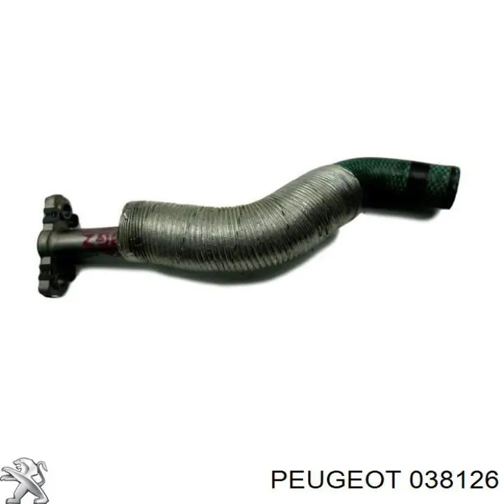 Tubo (mangueira) de derivação de óleo de turbina Peugeot/Citroen 038126 preço, a partir de 21,80 USD