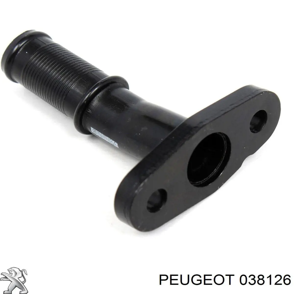 038126 Peugeot/Citroen Tubo (mangueira) de derivação de óleo de turbina