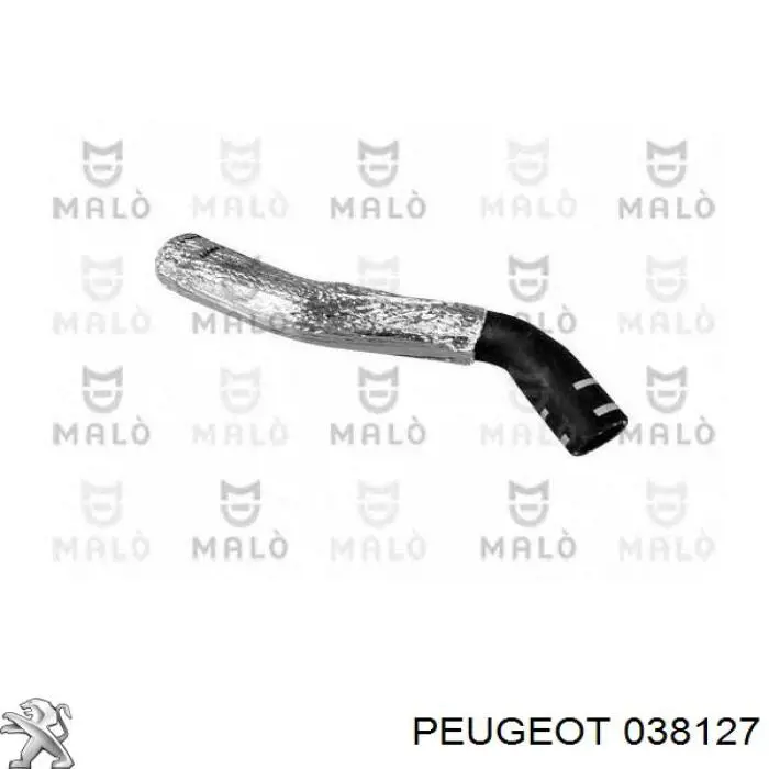 Tubo (mangueira) de derivação de óleo de turbina Peugeot/Citroen 038127 preço, a partir de 9,70 USD