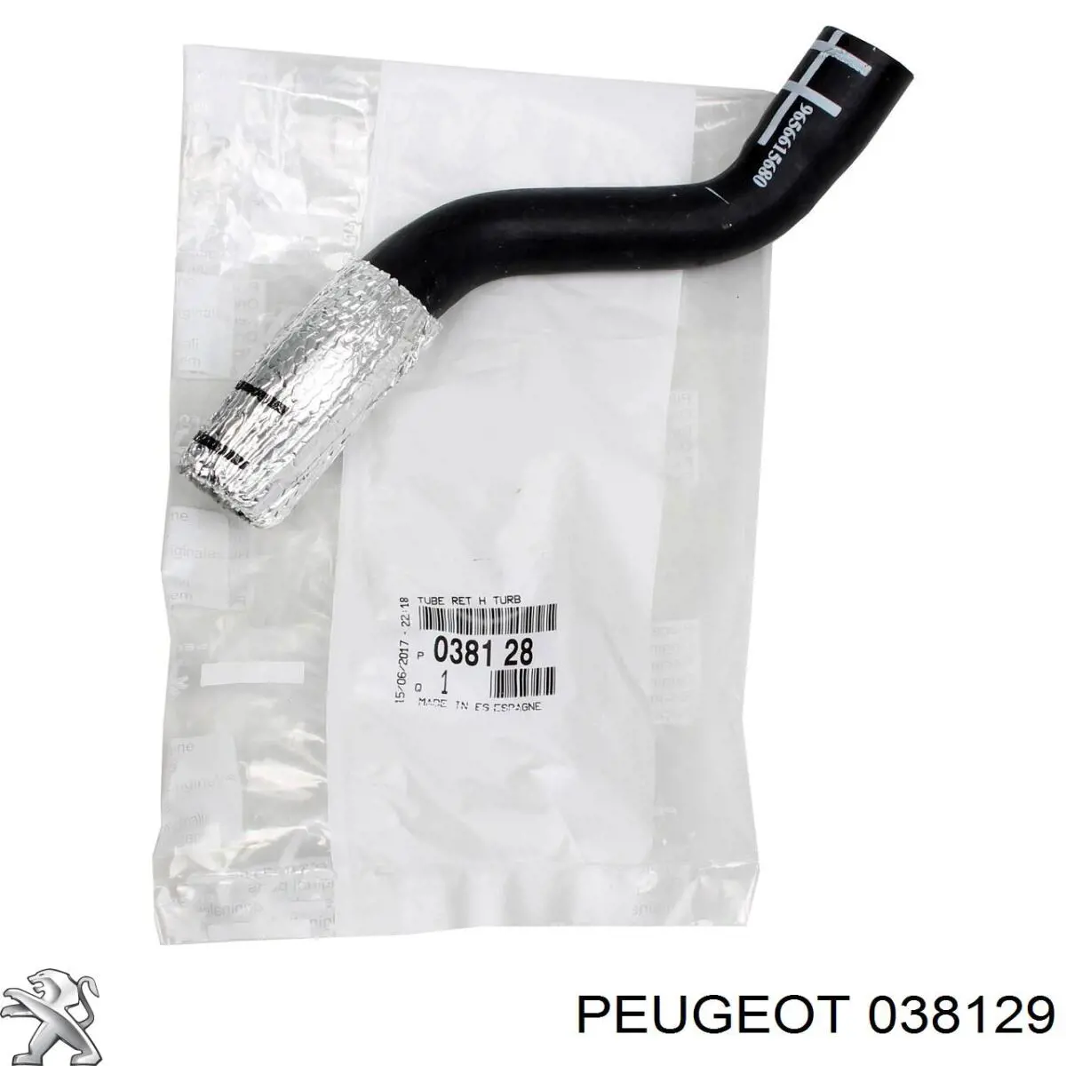 Tubo (mangueira) de derivação de óleo de turbina Peugeot/Citroen 038129 preço, a partir de 34,94 USD