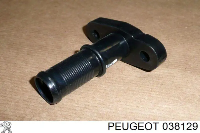 038129 Peugeot/Citroen Tubo (mangueira) de derivação de óleo de turbina