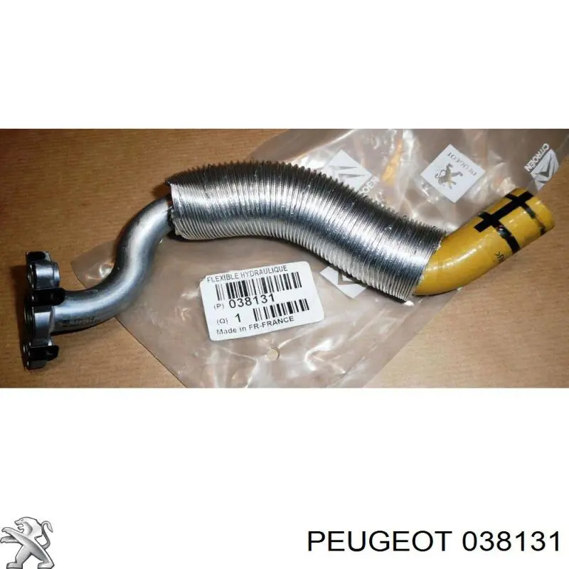 Tubo (mangueira) de derivação de óleo de turbina Peugeot/Citroen 038131 preço, a partir de 69,84 USD