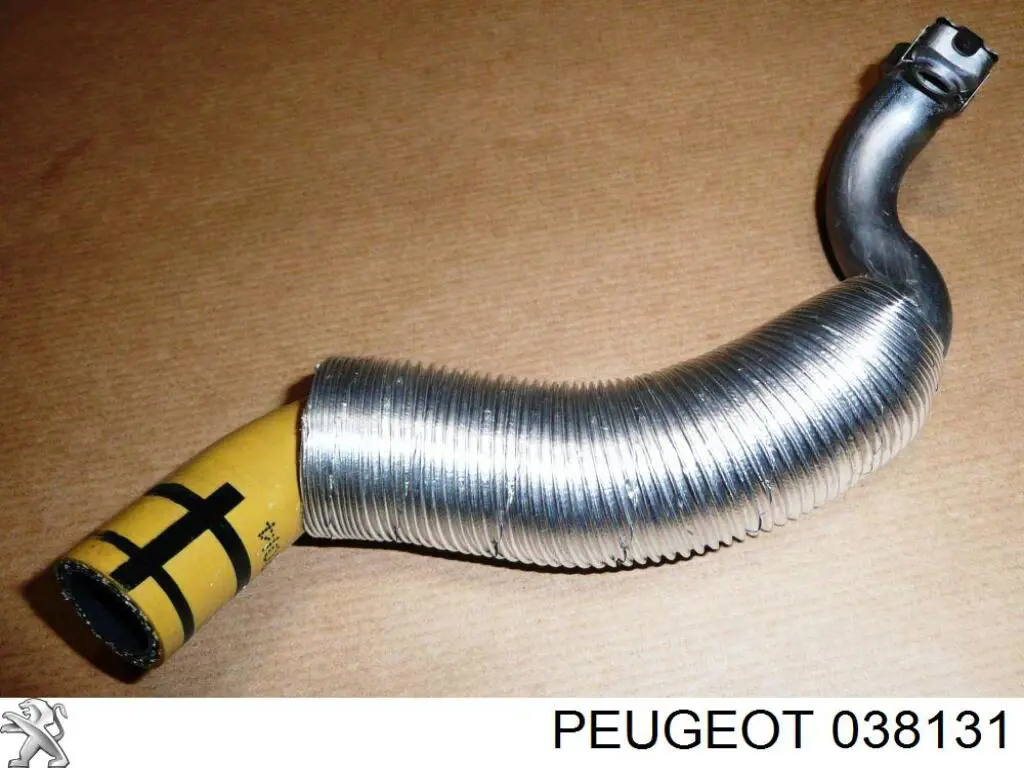 038131 Peugeot/Citroen Tubo (mangueira) de derivação de óleo de turbina