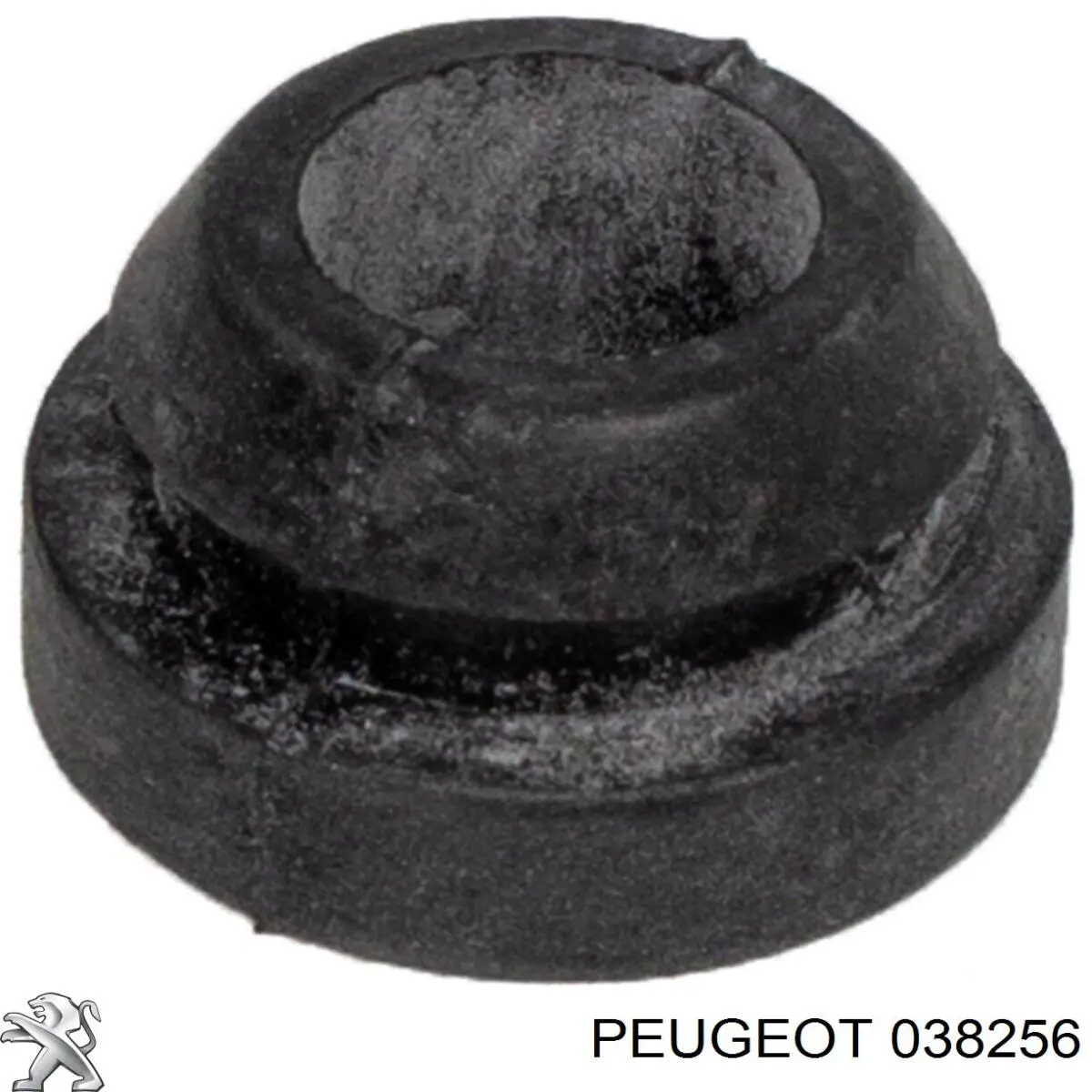 38256 Peugeot/Citroen Coxim inferior do radiador