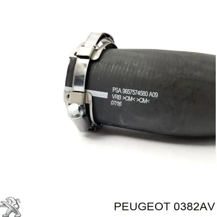 Compre 0382AV Peugeot/Citroen Mangueira (cano derivado) de intercooler