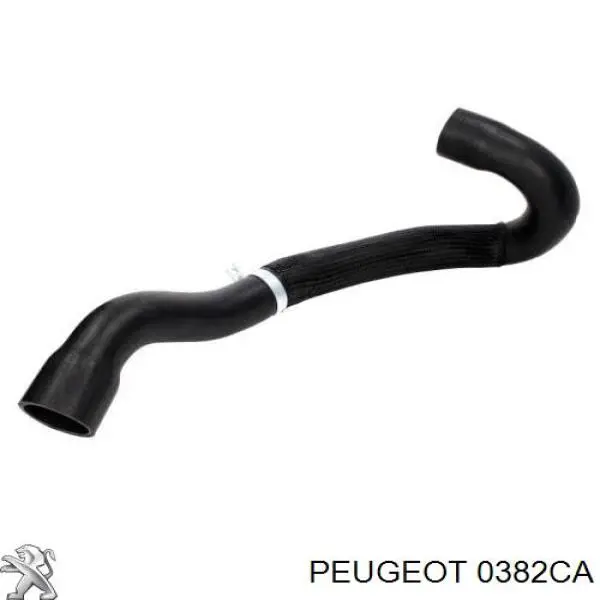 0382CA Peugeot/Citroen Mangueira (cano derivado) de intercooler