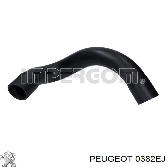 Cano derivado de ar, da válvula de borboleta Peugeot/Citroen 0382EJ preço, a partir de 31,37 USD
