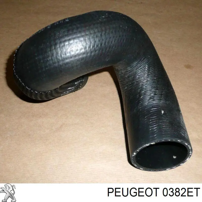 0382ET Peugeot/Citroen Mangueira (cano derivado) de intercooler
